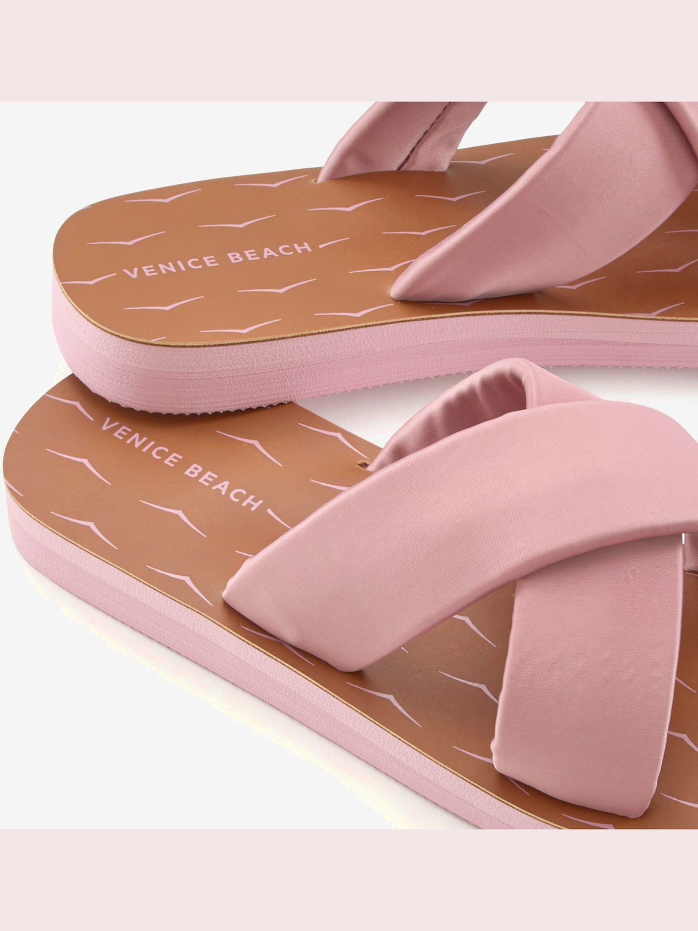 Mules de bain mules en matériau imperméable