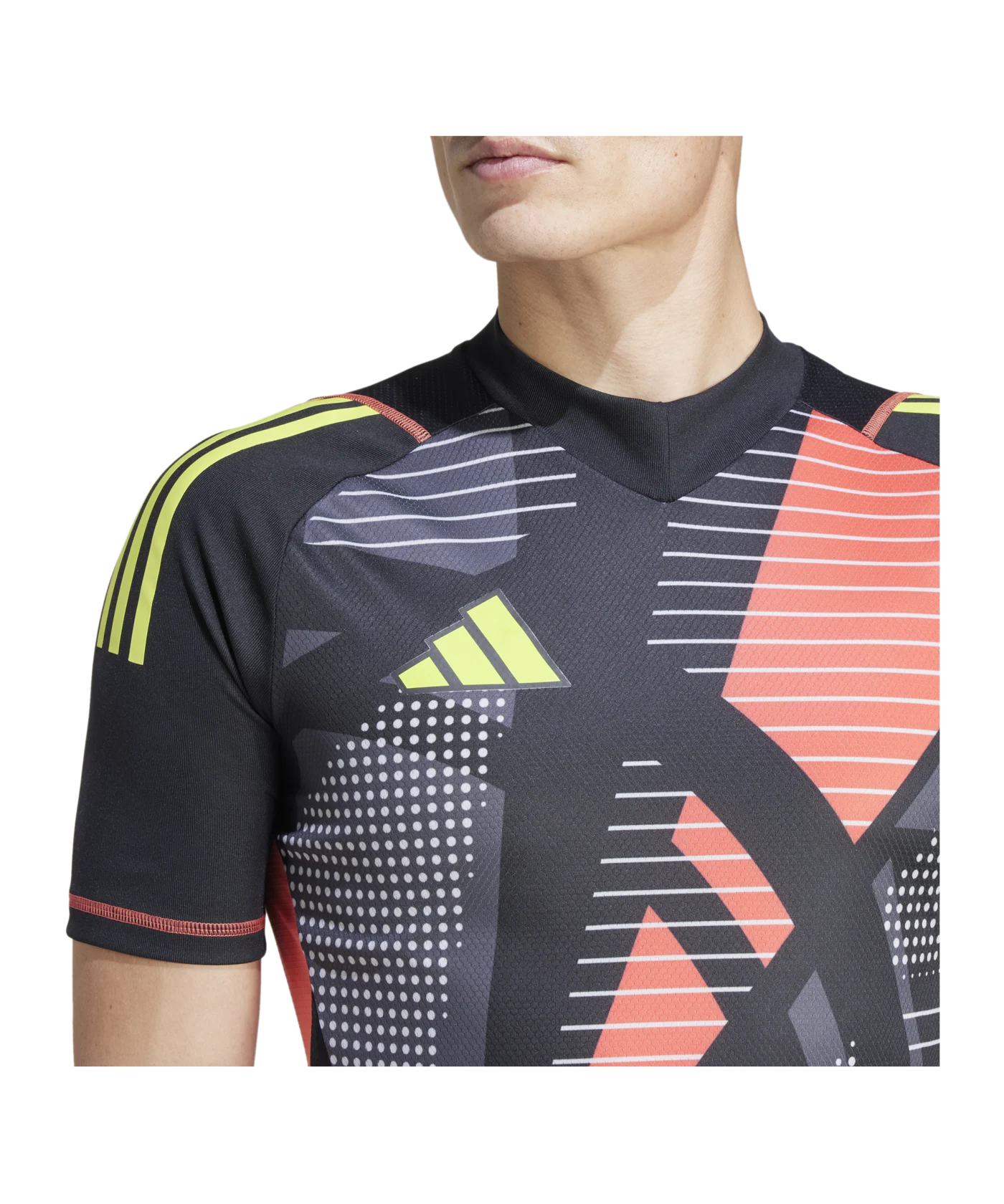 adidas Tiro 24 Pro Torwarttrikot Schwarz