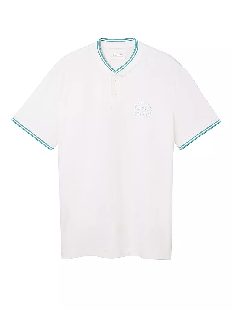 TOM TAILOR Poloshirt  weiss