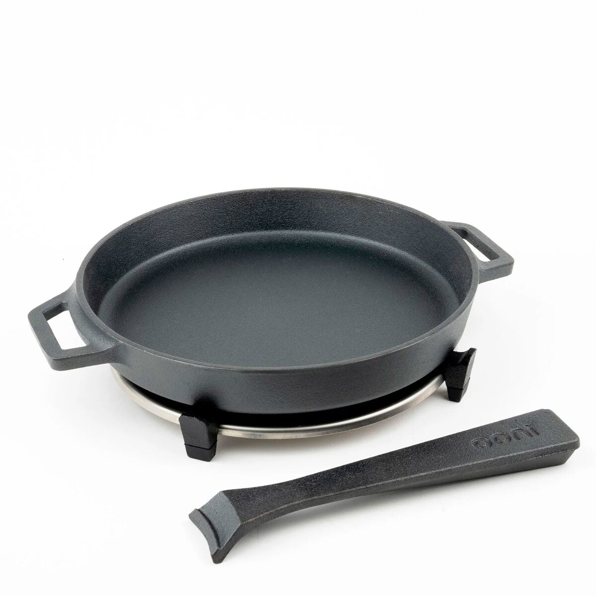 Skillet-panne, støpejern