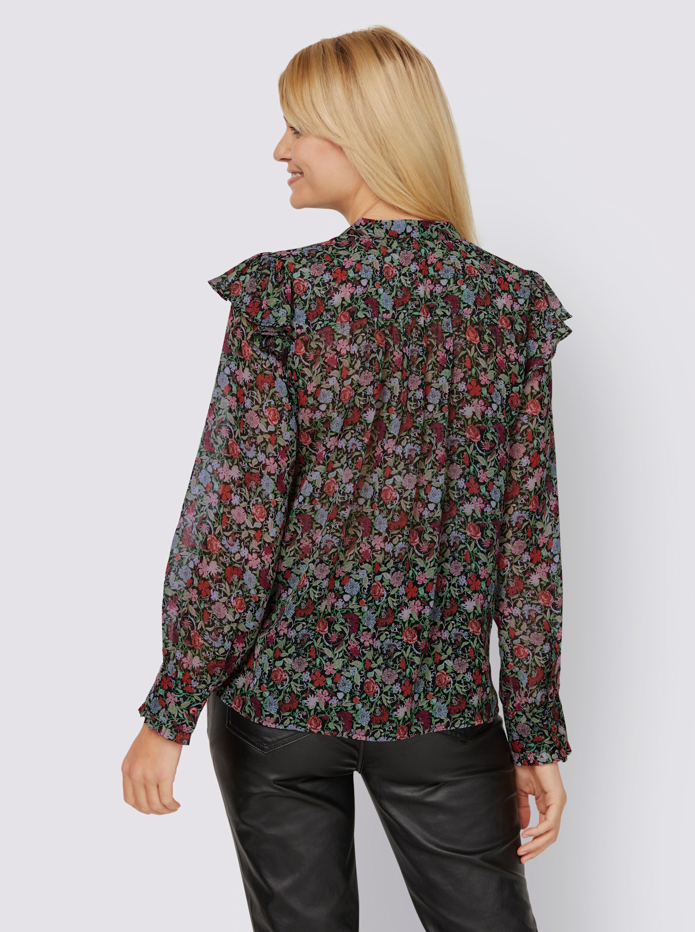 Druckbluse