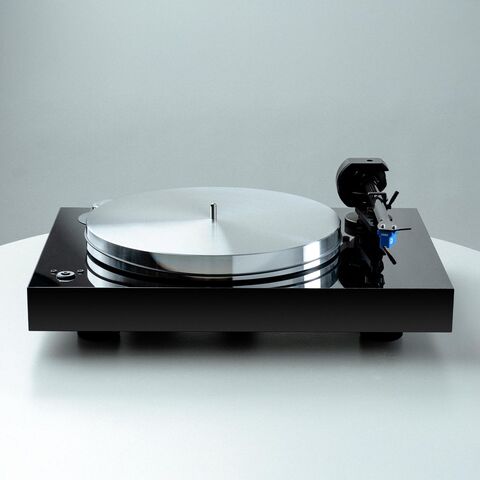 Pro-Ject X8 – zware en audiofiele platenspeler met MC-element Wit
