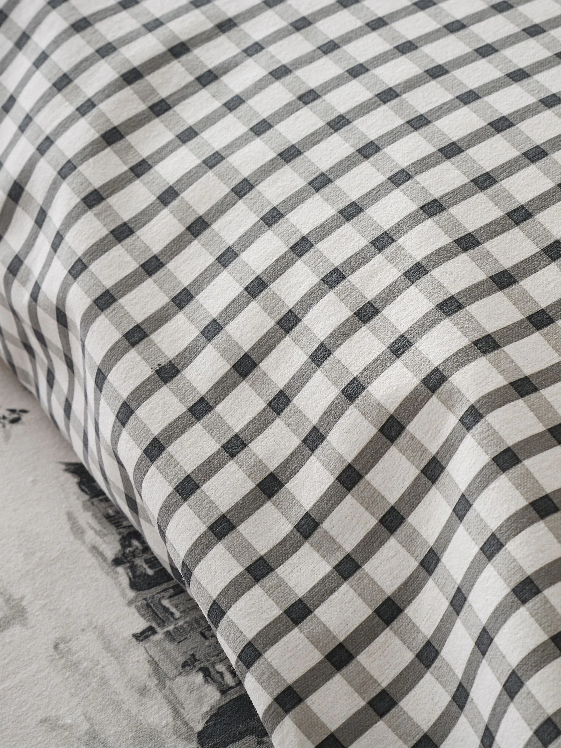 Catherine Lansfield Supersoft 100% geborsteld katoenen Alpine Village dekbedovertrekset