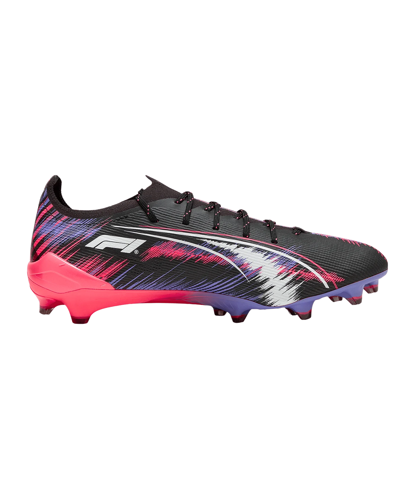 PUMA ULTRA 5 Ultimate Formula 1 FG Schwarz Weiss F01