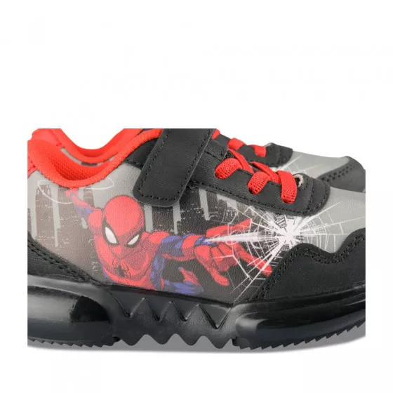 Baskets NOIR SPIDERMAN