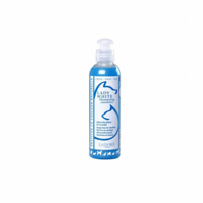 Shampoing Lady White Ladybel pour pelage blanc
