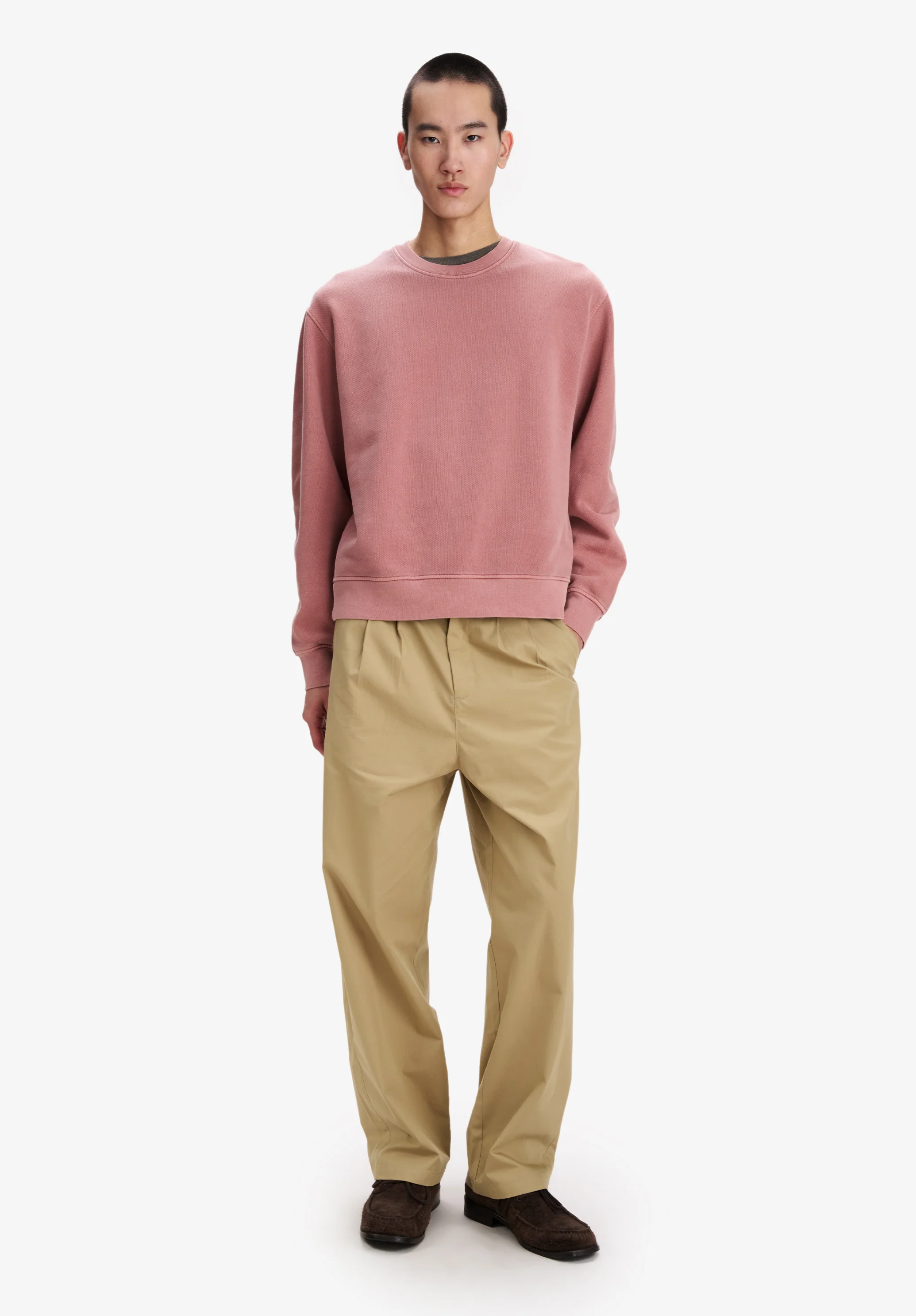 sweatshirt apc automne26 - Framboise