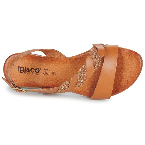 IgI&CO - DONNA BABILA - Cognac / Bronze