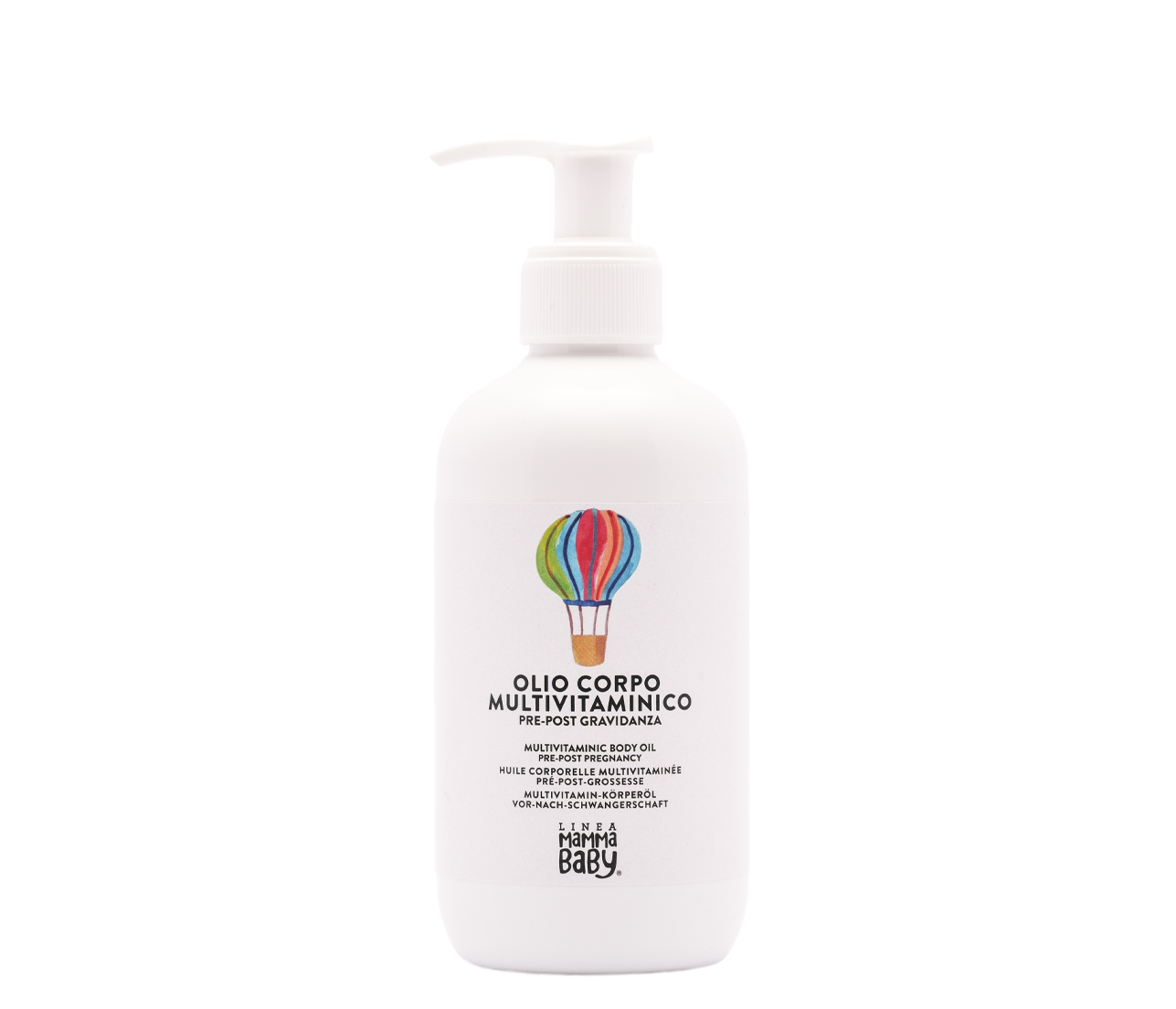 LINEA Multivitamin-Körperöl<br>250 ml, Flasche, Öl