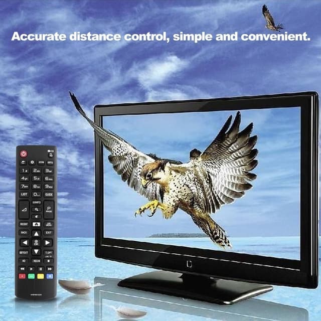 TV fjernbetjening Erstatning til LG TV AKB74915324