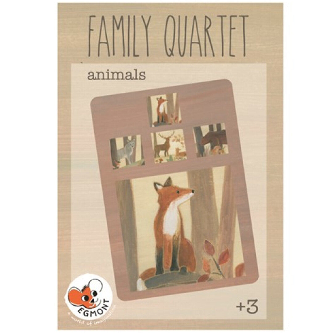 Egmont toys kwartet dieren