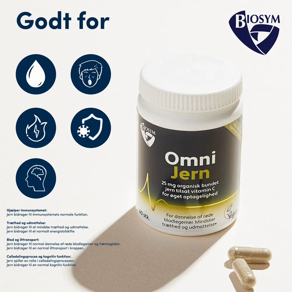 OmniJern - 60 kaps.