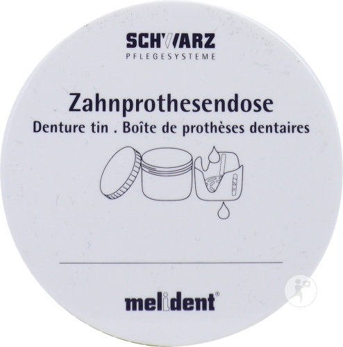 Melident Boîte De Prothèses Dentaires 1 Pièce
