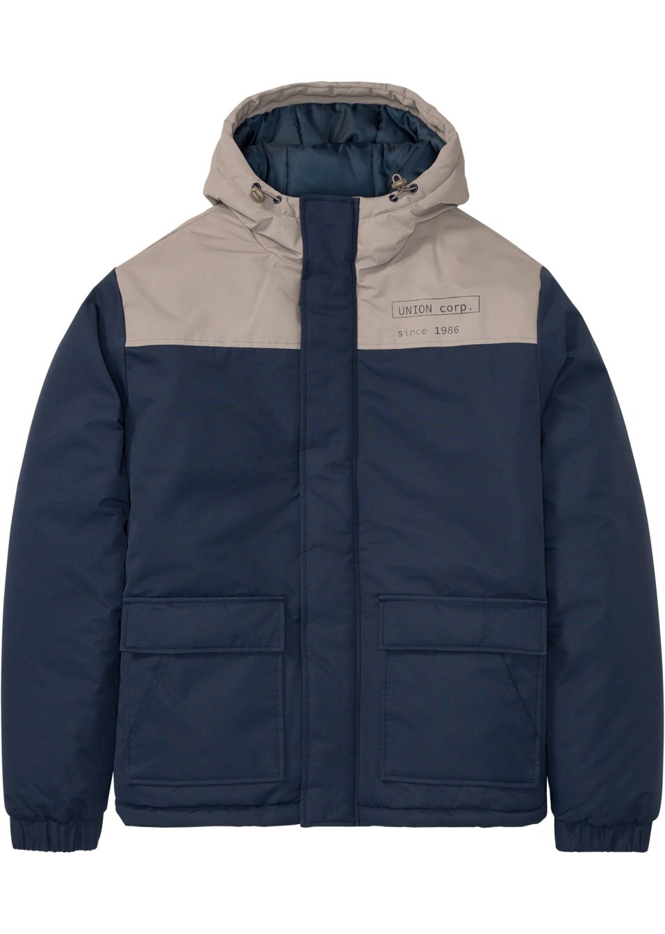 Veste d'hiver avec polyester recyclé
