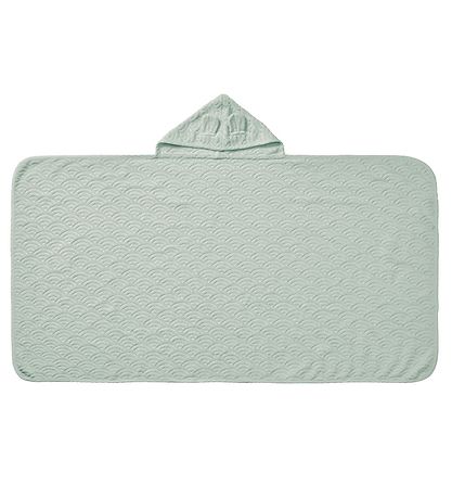 Cam Cam Bådeslag - 70x130 cm - Dusty Green m. ?rer