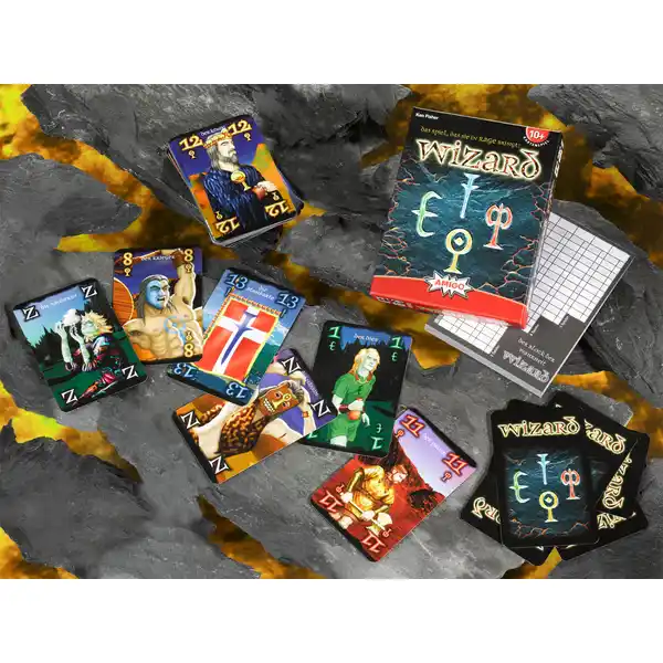 Kartenspiel Wizard