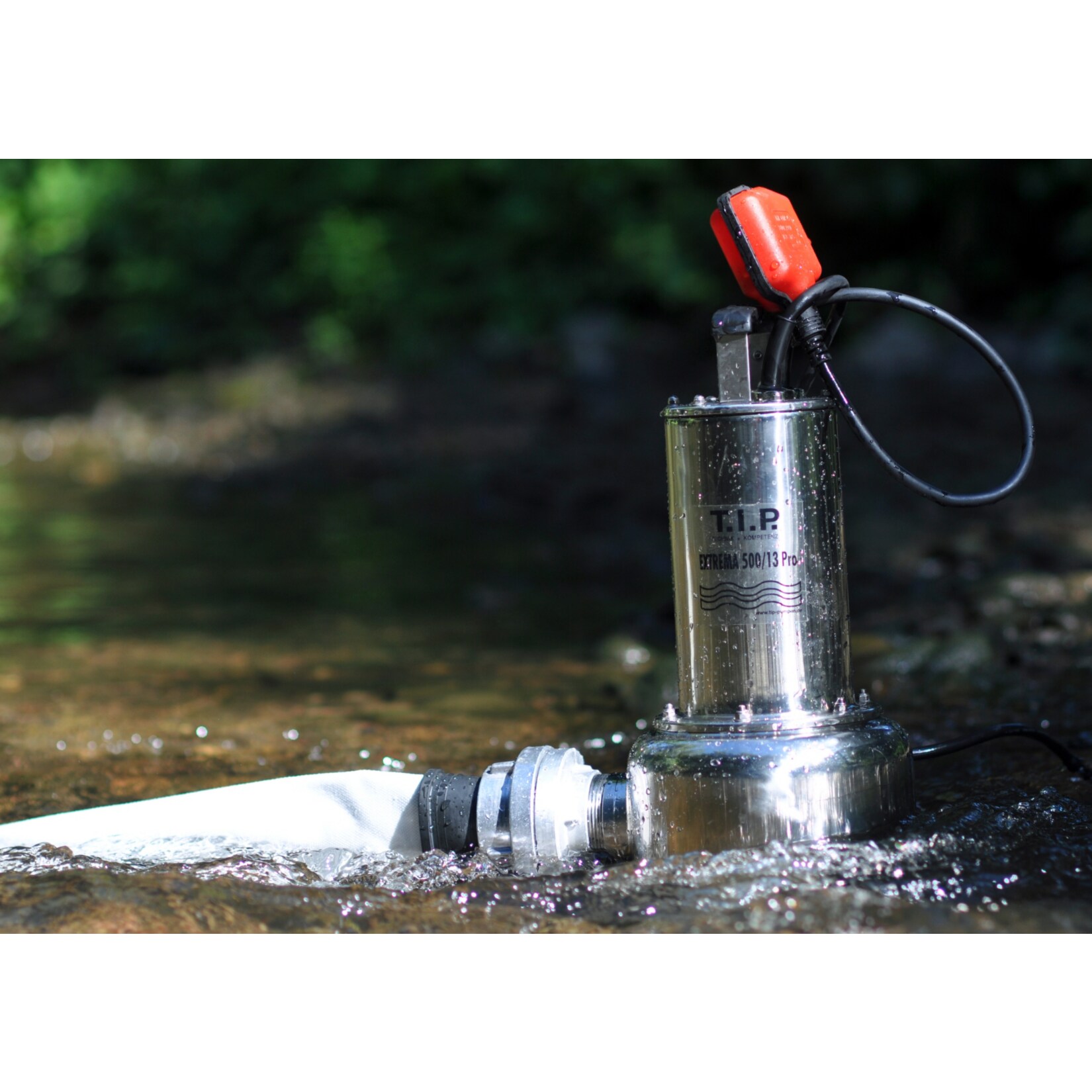 T.I.P. EXTREMA 500/13PRO Schmutzwassertauchpumpe