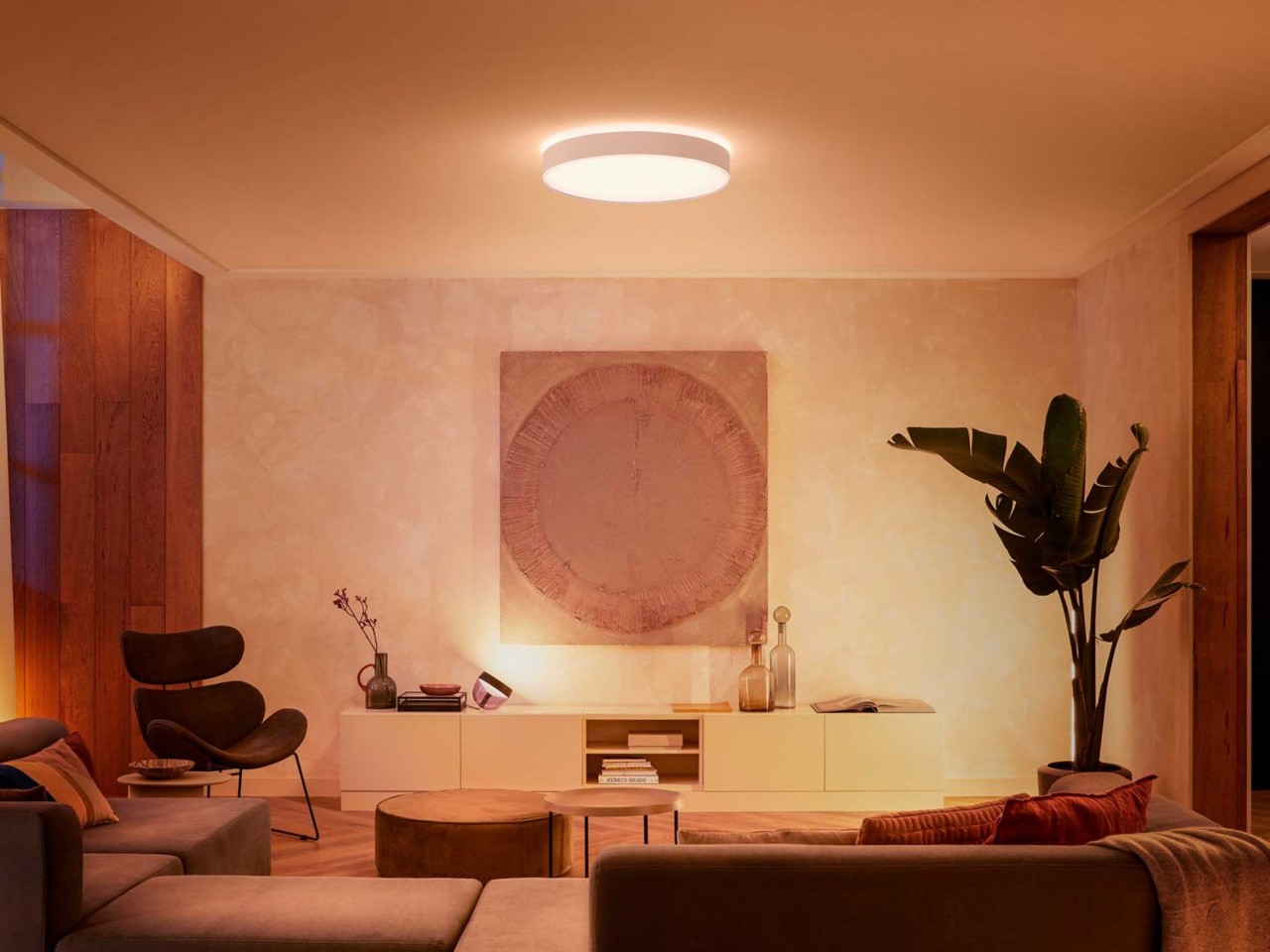 Philips Hue - Enrave XL Ceiling Lamp 55,1cm - White Ambiance
