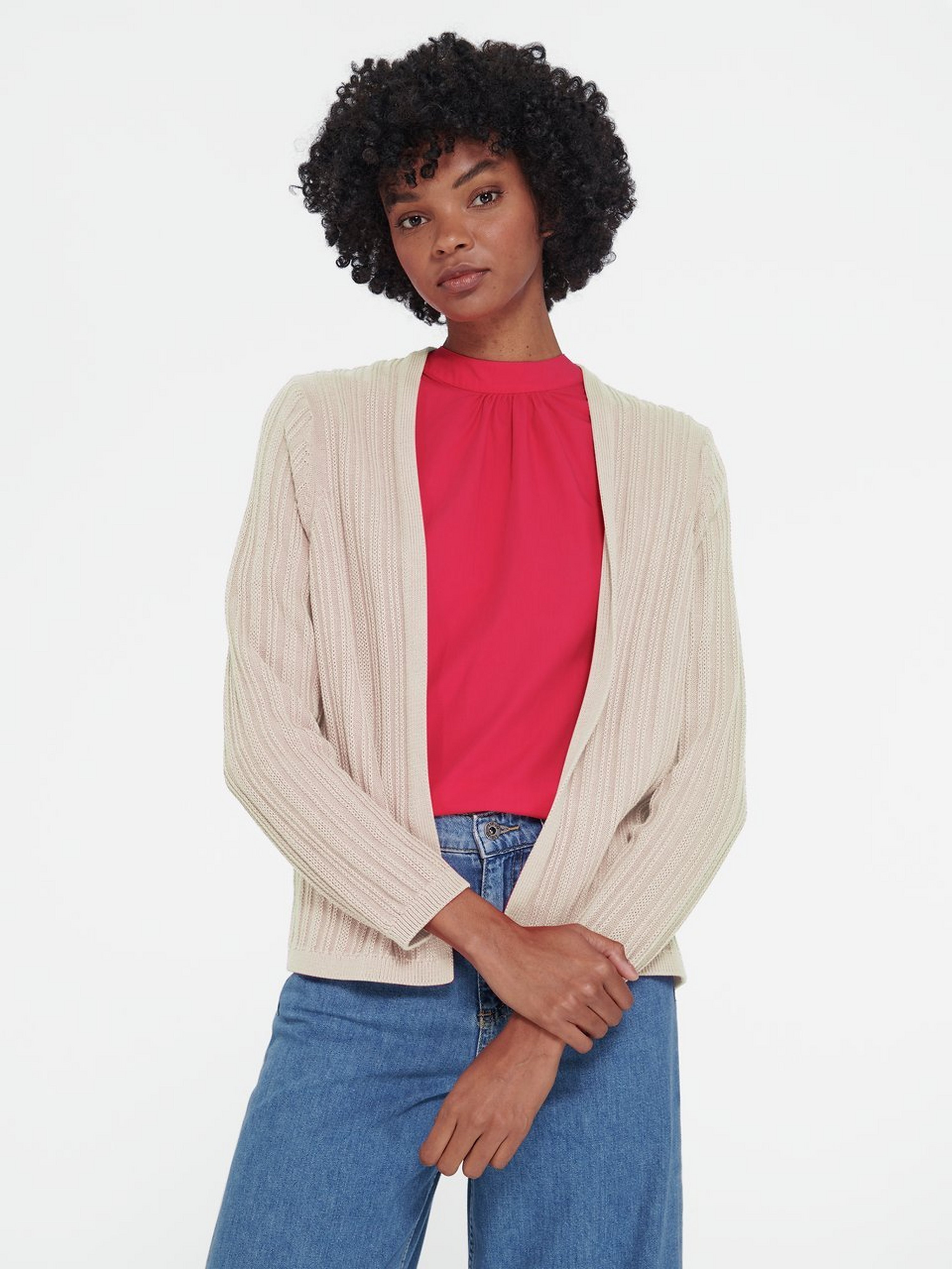Strickjacke Anique