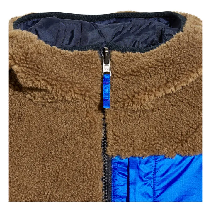 Bellerose Blouson Reversible Doudou Helmut | Bleu nuit