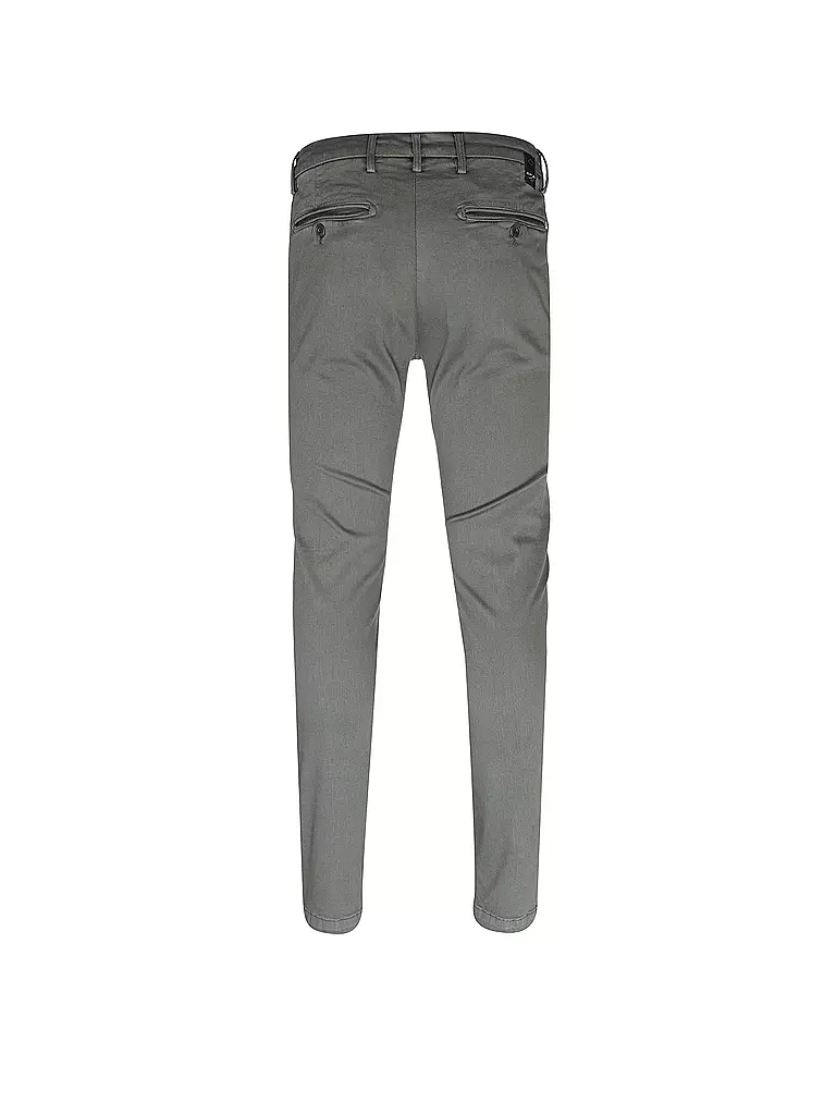 REPLAY Jeans Slim Fit ZEUMAR - Hyperflex dunkelgrün