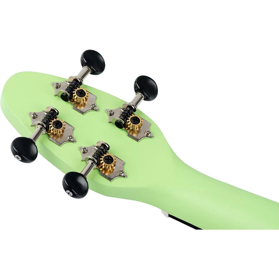 Ortega Keiki K2-TMO Soprano Size Ukulele Tomatillo sopraan ukelele set