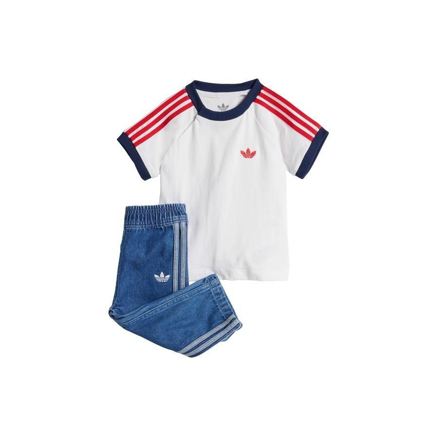 Adidas Original Ensemble t-shirt Denim Enfants