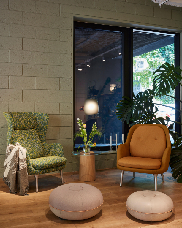 Fritz Hansen Maluma hanglamp moss