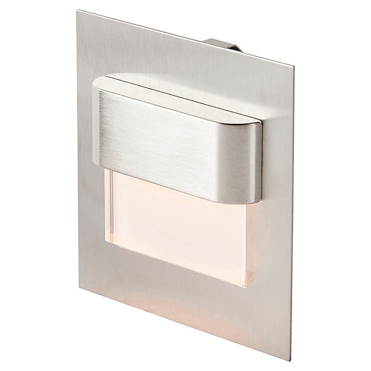 Spot encastrable Colours Hayden LED carré 2700K blanc chaud 0,8W