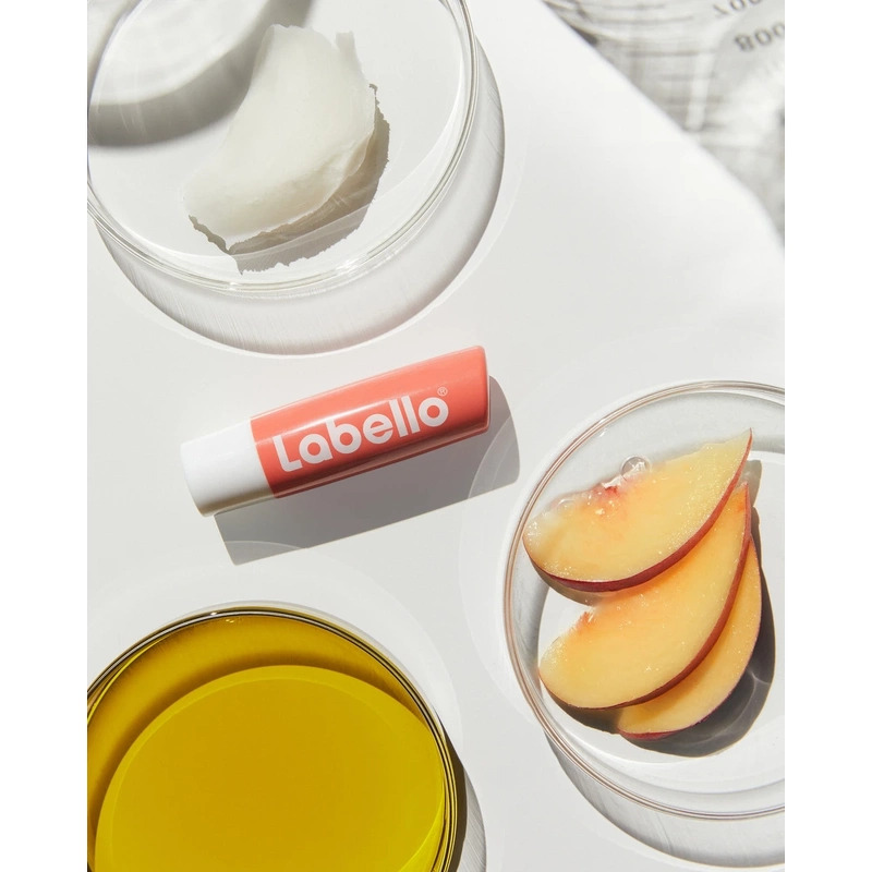Labello Lip Balm 4,8 gr. - Peach Shine
