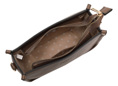 LYCKE Skuldertaske Taupe 8043704