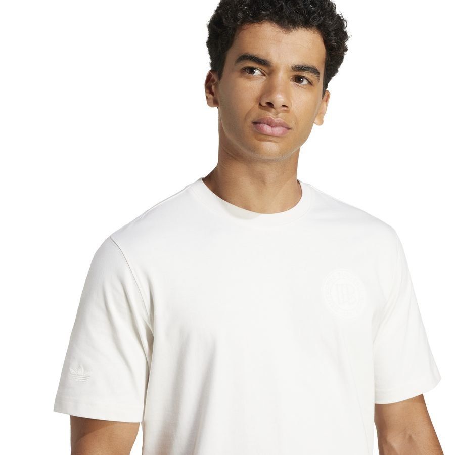 Allemagne T-Shirt 125 Ans Anniversaire - Blanc