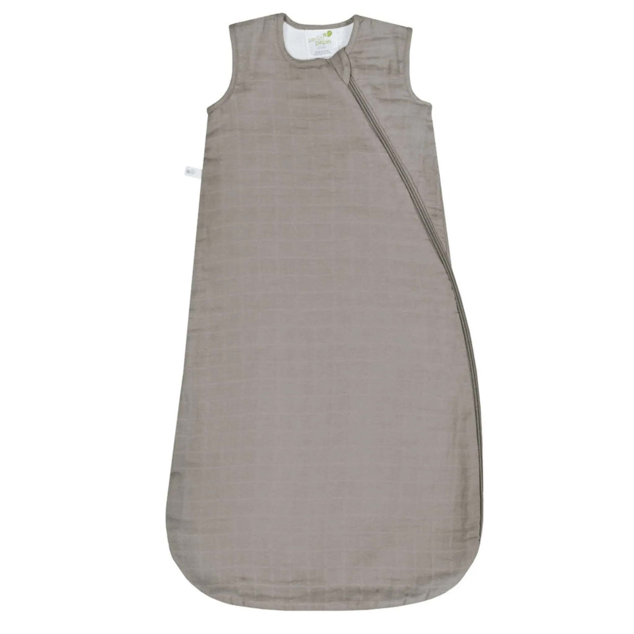 Perlimpinpin Sac de Nuit Mousseline 0-36mois - Taupe