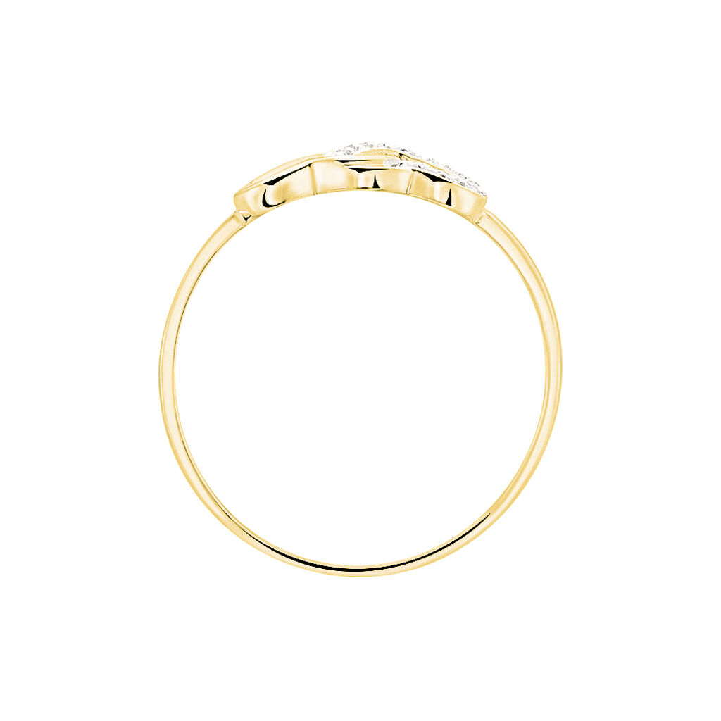Bague Wydad Or Jaune Diamant
