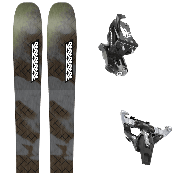 Pack ski de randonnée K2 MINDBENDER 96C + Fix