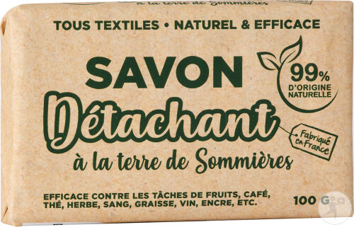 MKL Green Nature Savon Détachant Terre De Sommières 100g