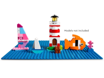 LEGO Blauwe bouwplaat (11025)