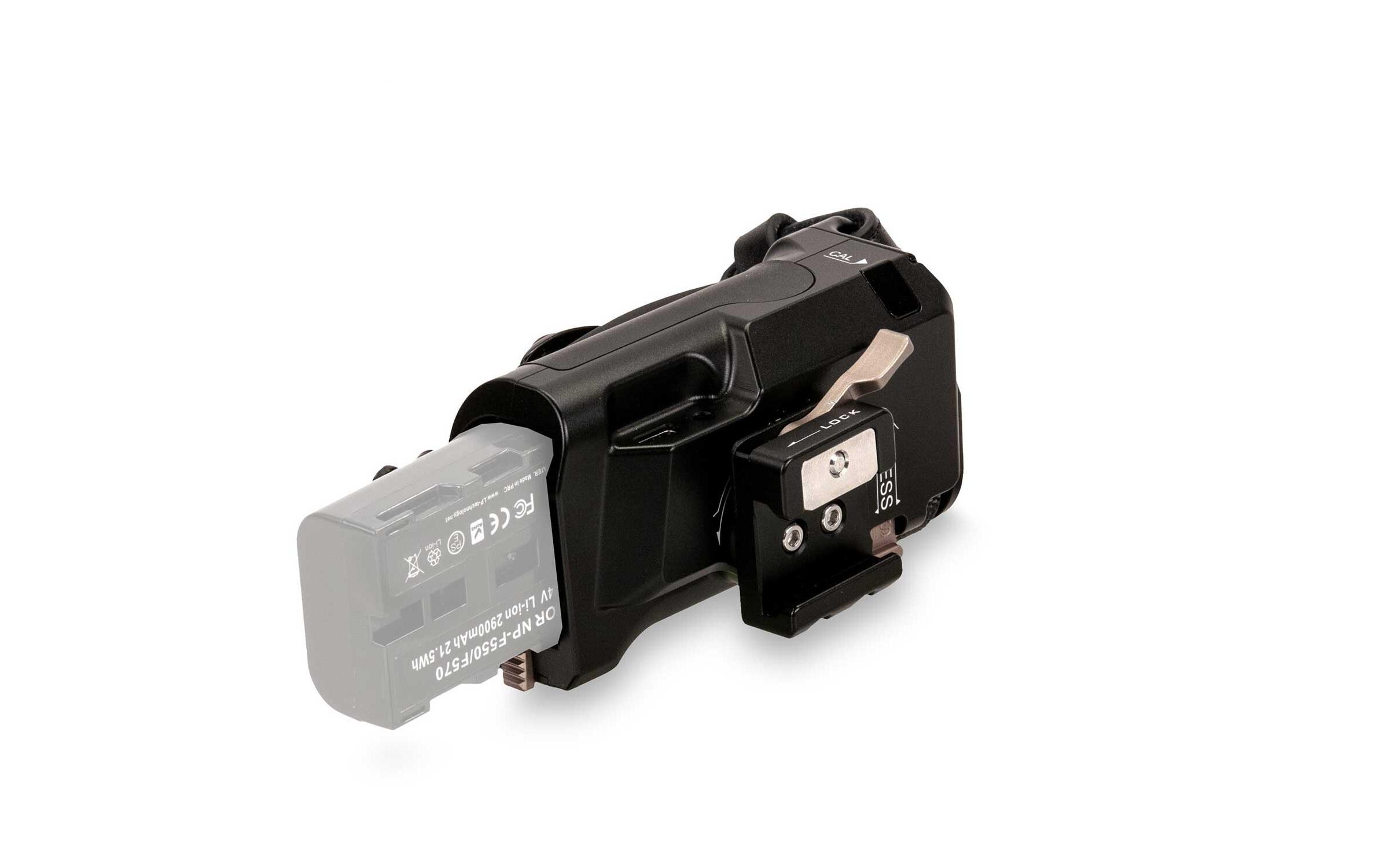Left Side Advanced Focus Handle Type IV - Schwarz<br>Wird an der linken Seite der Tiltaing-Kamerakäfige befestigt