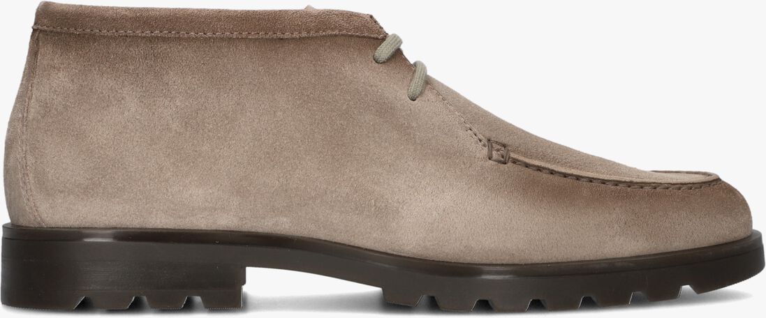 beige santoni veterschoenen 18609