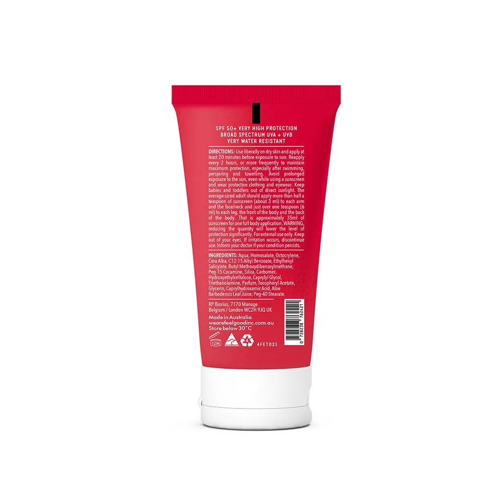 We are feel good Signature SPF50  75ml Sonnencreme