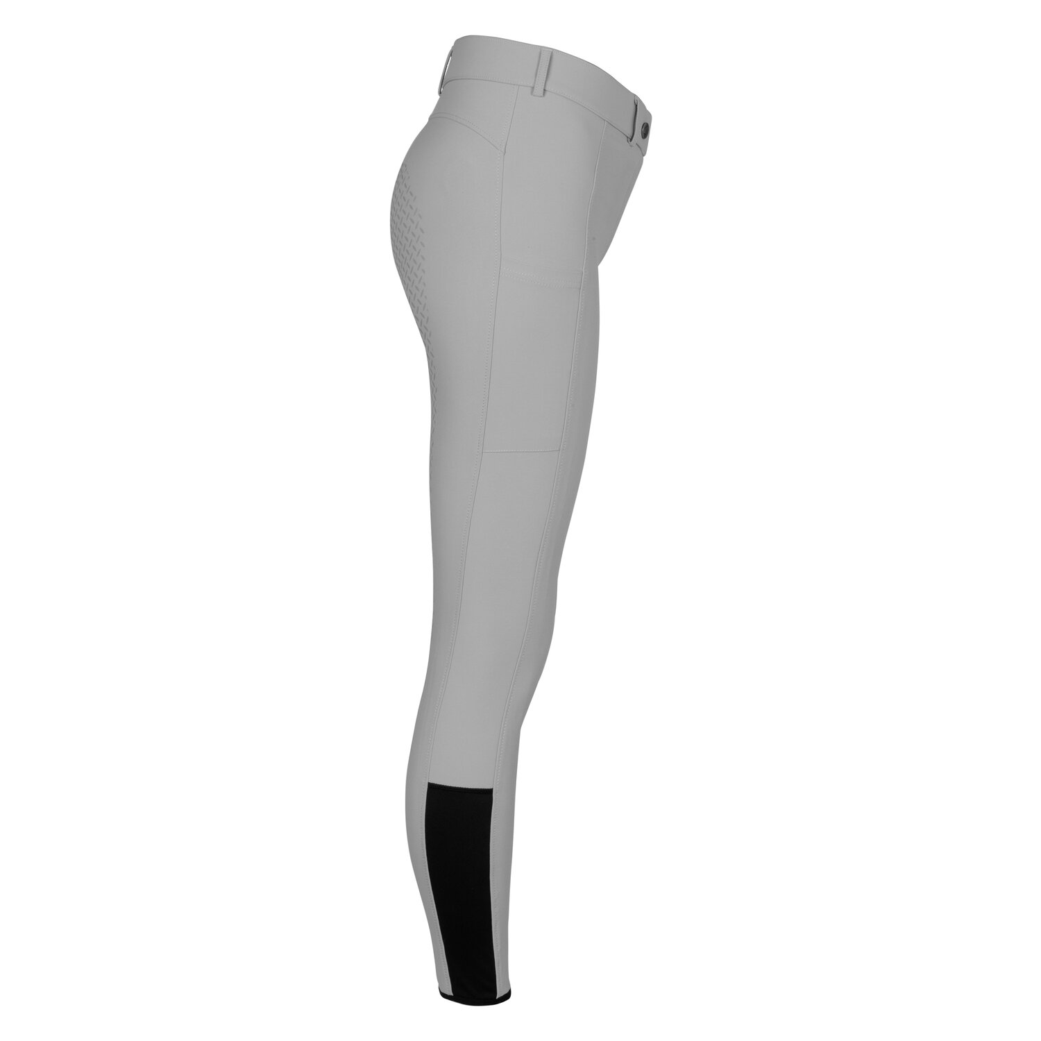 black forest Grip-Vollbesatz-Reithose  - steel grey