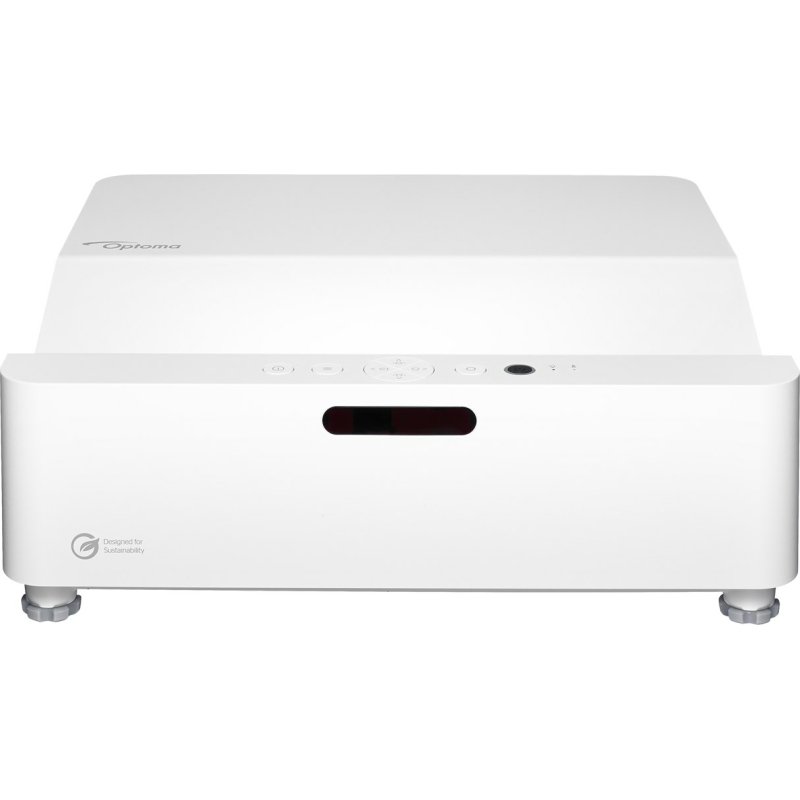 Optoma ZH430UST Projecteur à focale ultra courte 4000 ANSI lumens DLP 1080p (1920x1080) Compatibilité 3D Blanc