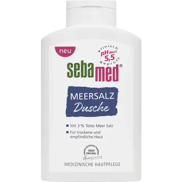 Meersalz Dusche
