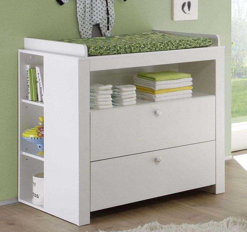 Boekenkast - Wit - Hout - 25 x 36,5 x 93 cm