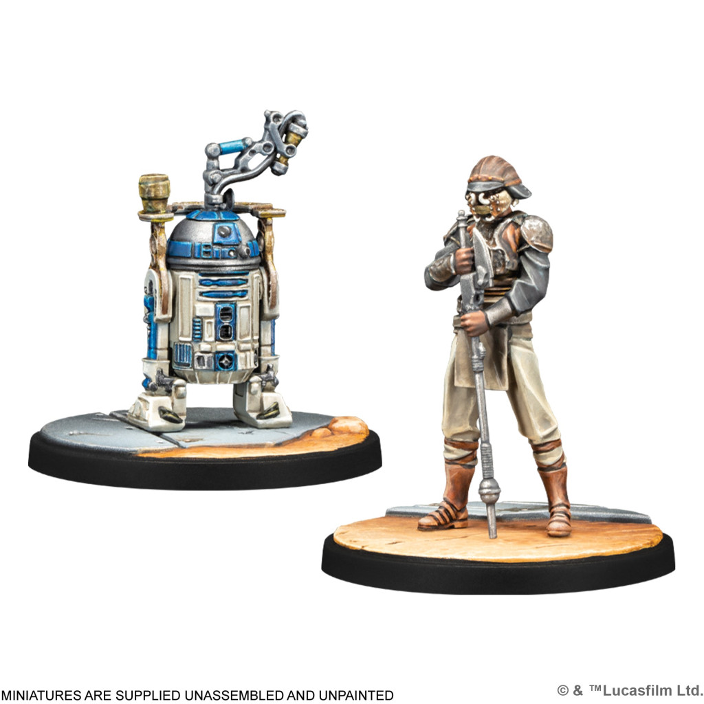 Star Wars: Shatterpoint - Escouade Courageux et Inventif