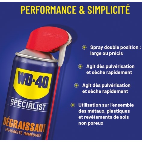 Dégraissant efficacité immédiate - 500 mL