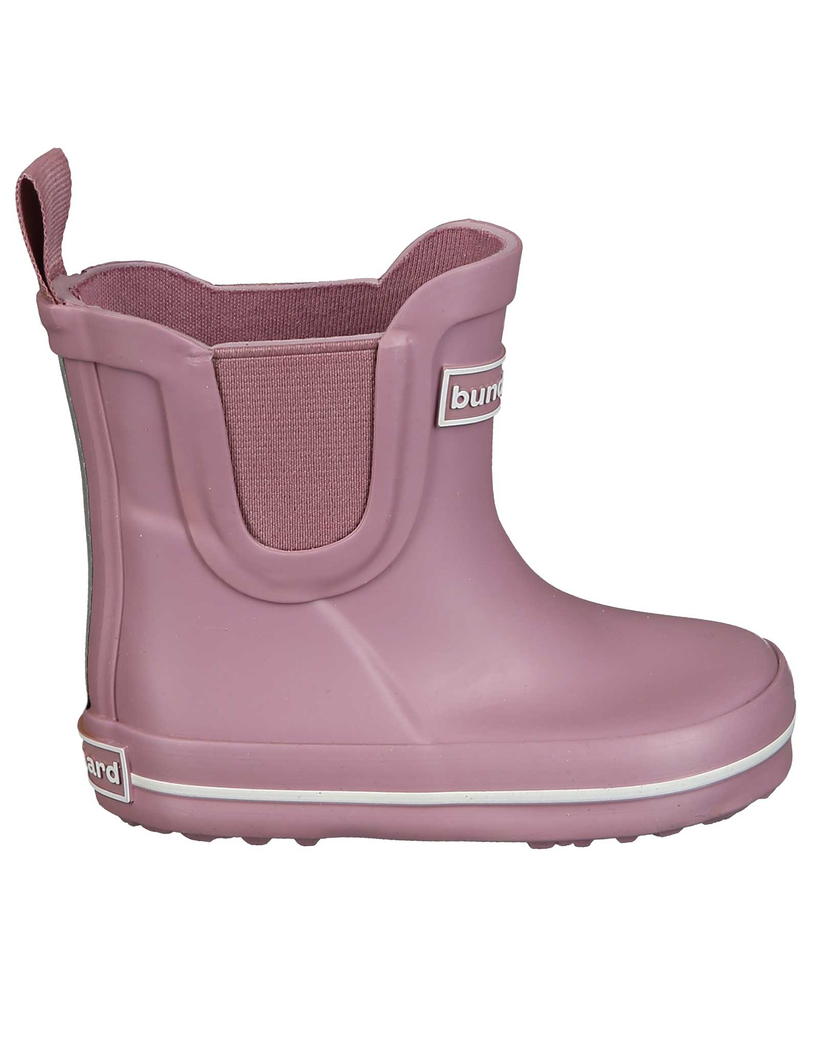 Gummistiefeletten CHARLY LOW in dark rose