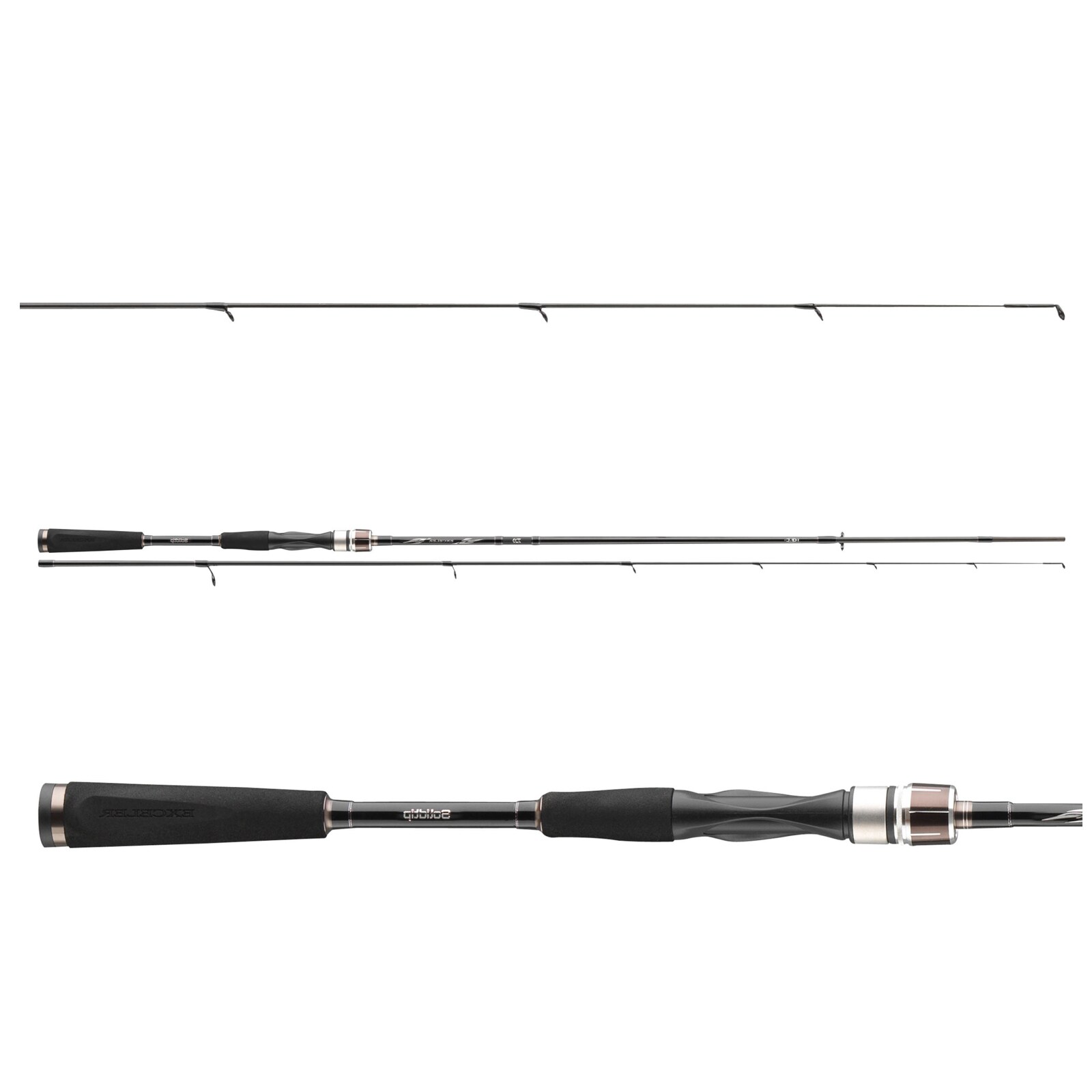 Daiwa Exceler Spin ST 2.25m 0.5-7g Solidtip-Spinnrute