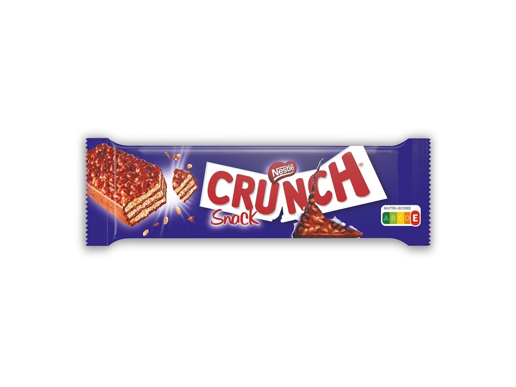 CHOCOLATE CRUNCH SNACK WAFER 30 G