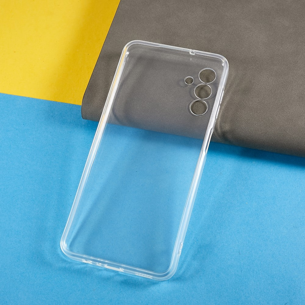 Samsung Galaxy A54 5G Gummi Case Hülle Slim Design 1.5 mm - Transparent
